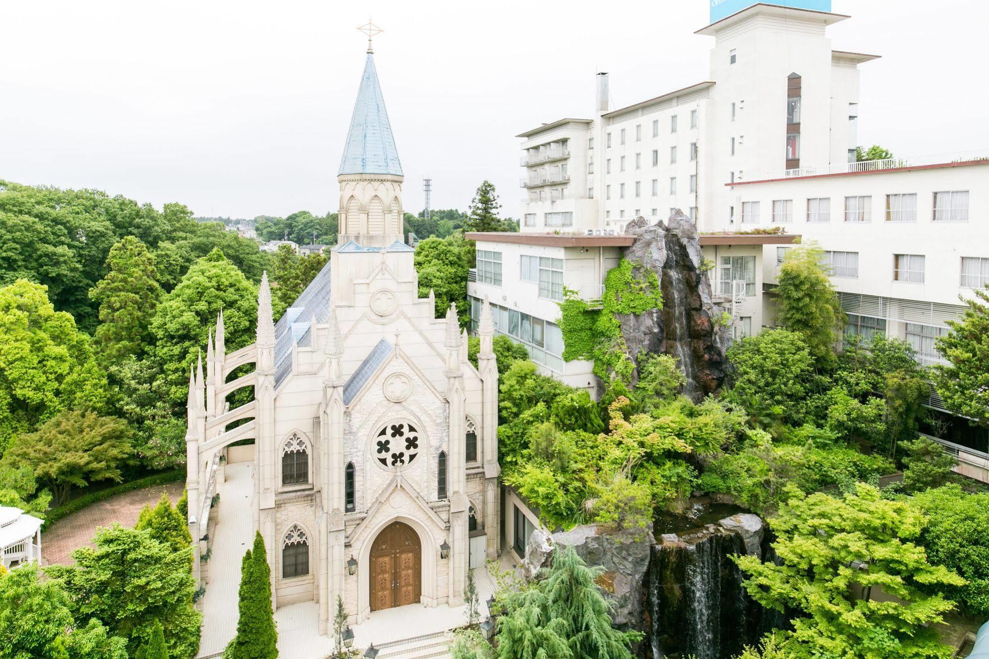 Hotel Crystal Palace Hitachinaka Bagian luar foto